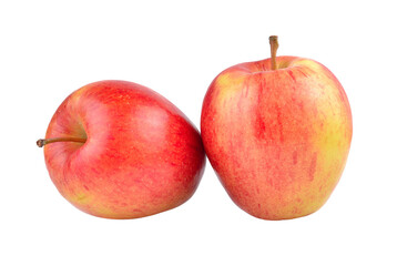 red apple on transparent png