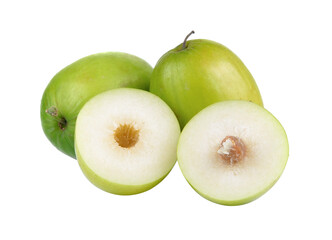 Monkey apple isolated on transparent png