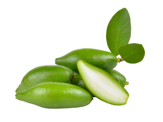 Madan tropical thai fruit on transparent png