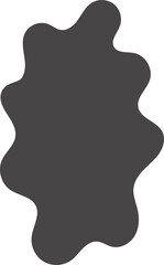 Zigzag wavy Y2k frame