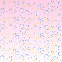 seamless pattern with circles