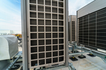 Multizone air conditioning and ventilation system