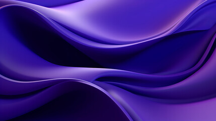 An abstract purple background with wavy lines