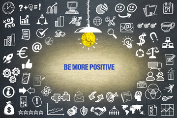 Be more positive
