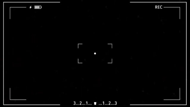 The screen recoder in black background.