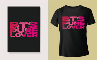 Typography Modern T shirt Design