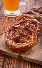 Pretzel - tradition Bavarian snack