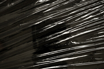 transparent plastic film wrap overlay texture background