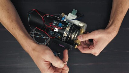 DIY Device Assembly: Connecting Valve
