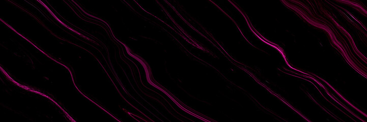 Marble rock texture black ink pattern liquid swirl paint pink that is Illustration background for do ceramic counter tile silver gray that is abstract waves skin wall luxurious art ideas concept.
