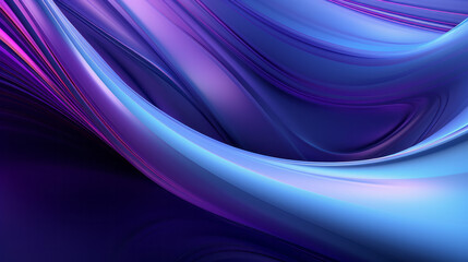 Fototapeta premium A colorful abstract background with flowing waves