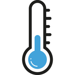 thermometer for testing the temperature in medical, the tool of scientists