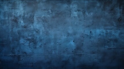Minimal abstract blue paint texture background, abstract blue texture cement concrete wall background. Textured artistic plaster wall