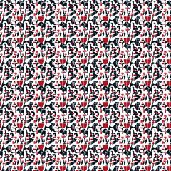 Seamless abstract pattern back ground