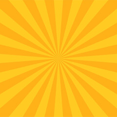orange and yellow sunburst rays template background vector wallpaper for banners,website.