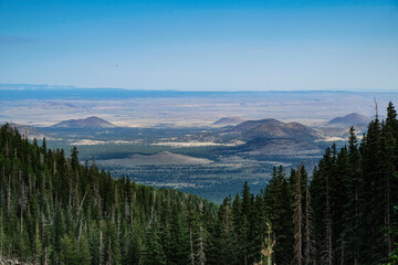 View of Kaibab from Coconino