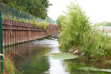 'Fischtreppe an der Isar bei Niederaichbach