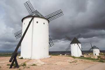 Windmills near Consuegra, Spain
