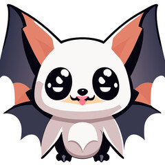 halloween bat cute cartoon