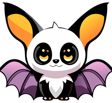  bat cute cartoon