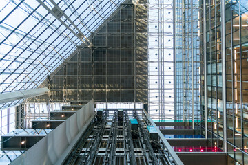 Sanomatalo commercial and office building in central Helsinki, Finland