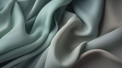 Obraz premium Silk fabric background.
