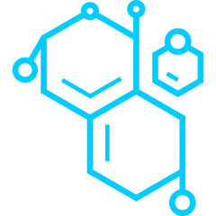 Science Molecule Icon