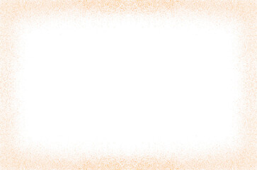 Rectangle Gold Glitter Color Luxury Border Frame Transparent Background