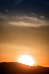 Awinspiring colorful Mexican Sunsets.