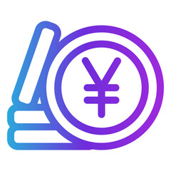 Fototapeta premium Yen Coin