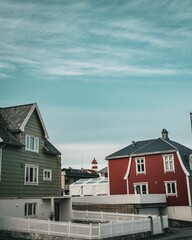 Alnes Fyr a gorfeous calm norwegian Island