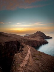 Hike at sunrise to the Ponta do Sao Lourenco