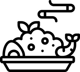 fried rice icon