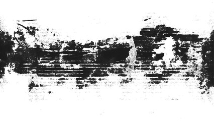 Old grunge black texture. Dark weathered overlay pattern sample on transparent background. Sketch abstract to Create Distressed Effect. Overlay Distress grain monochrome design. Overlay textures.