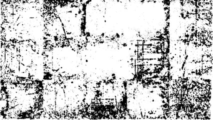 Old grunge black texture. Dark weathered overlay pattern sample on transparent background. Sketch abstract to Create Distressed Effect. Overlay Distress grain monochrome design. Overlay textures.