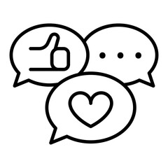 Obraz premium Feedback icon