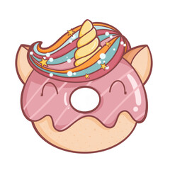 cake with cream and strawberry