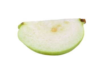 guava fruit isolated on transparent png