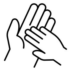 Obraz premium Support icon