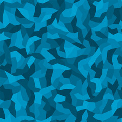 Camouflage pattern background. Classic clothing style masking camo repeat print © Andrew