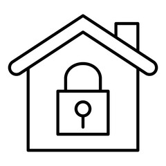 Home security icon