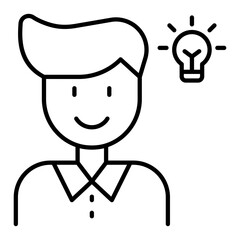 Obraz premium Creative icon