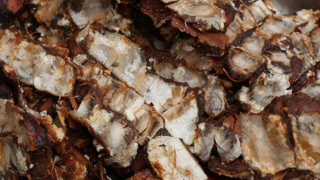 Tamarind close up , top view