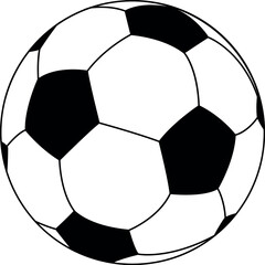 Football Soccer SVG Cut File for Cricut and Silhouette, EPS Vector, PNG , JPEG , Zip Folder