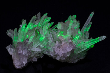 Radioactive minerals © Grey Zone