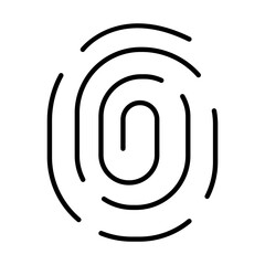 Fingerprint icon