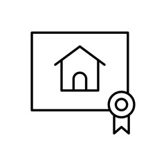 Houes certificate icon