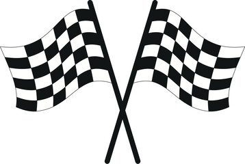Race Flag SVG Cut File for Cricut and Silhouette, EPS Vector, PNG , JPEG , Zip Folder
