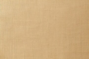 a beige textured canvas background Generative Ai