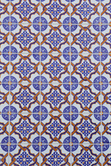 Colorful and traditional tiles of Portugal